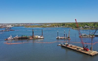 BID RESULTS BOTTOM OF CAD CELL NO. 4 & NORTH TERMINAL EXPANSION PROJECT