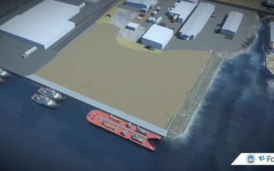 PORT OF NEW BEDFORD AWARDS CONTRACT FOR NORTH TERMINAL EXPANSION